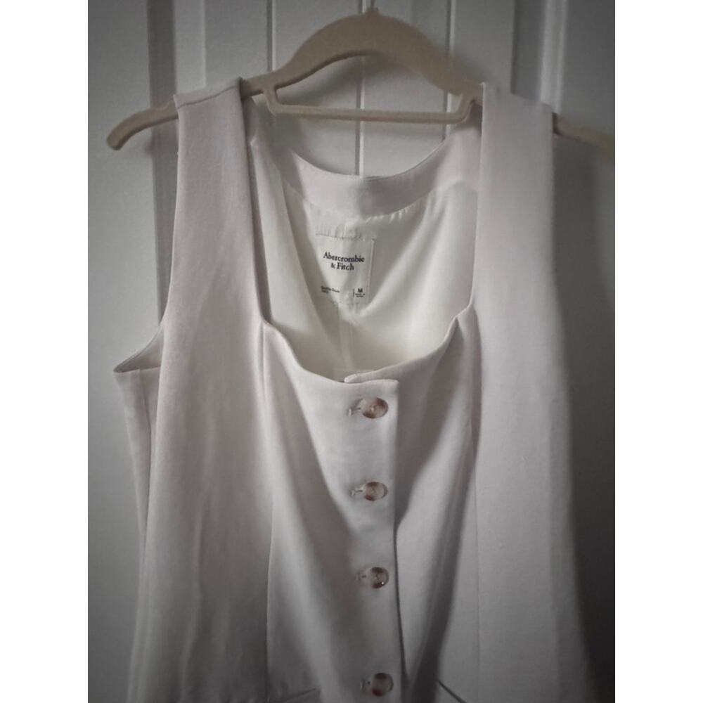 Abercrombie & Fitch Button-Front Mini Dress - Picture 2 of 5